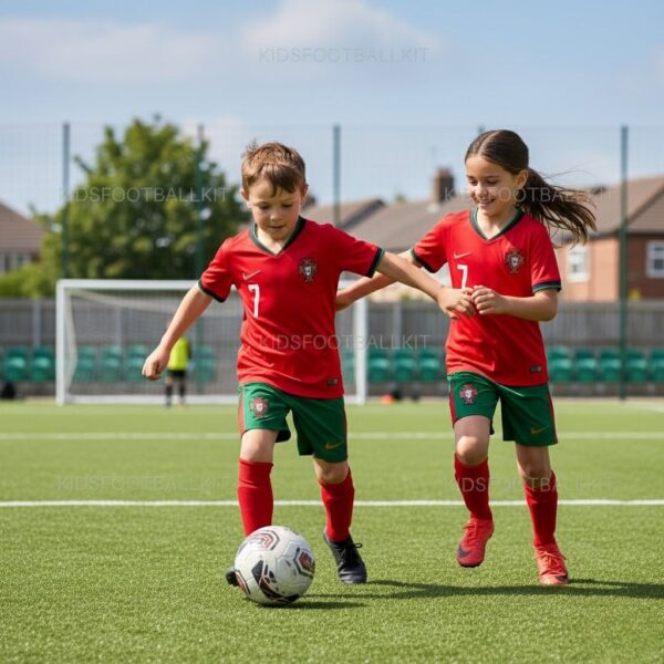 Portugal Home Football Kit 2024 RONALDO 7 (1)