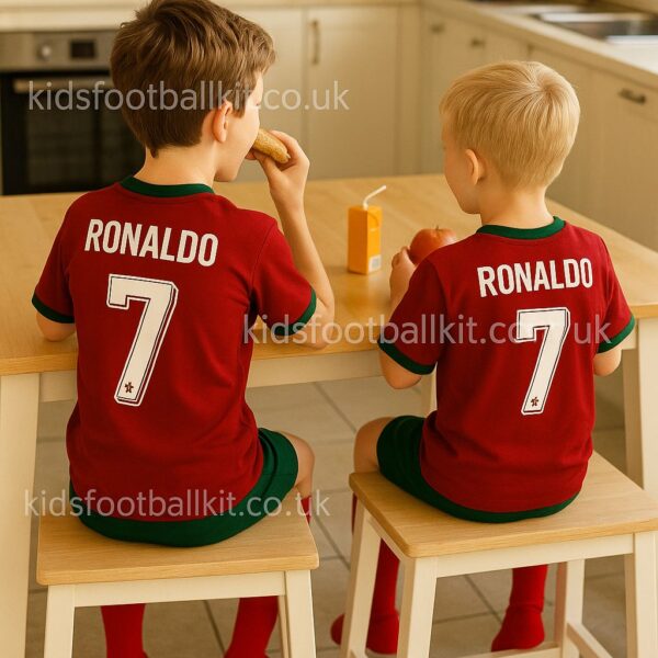 Portugal Home Football Kit 2024 RONALDO 7 (2)