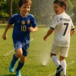 Ronaldo & Messi Kids Football Kit Combo - AI GEN VER 3