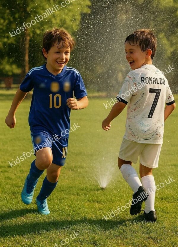 Ronaldo & Messi Kids Football Kit Combo - AI GEN VER 3