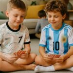Ronaldo & Messi Kids Football Kit Combo - AI GEN VER 5