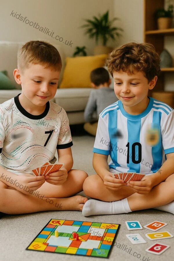 Ronaldo & Messi Kids Football Kit Combo - AI GEN VER 5