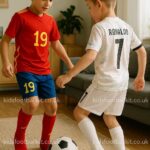 Ronaldo & Lamine Yamal Kids Football Kit Combo - AI GEN