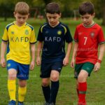 Ronaldo 7 Birthday Football Kits Gift Pack - AI GEN