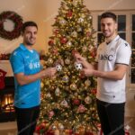 Napoli FC Christmas Football Shirt Gift Pack 24/25 (2)