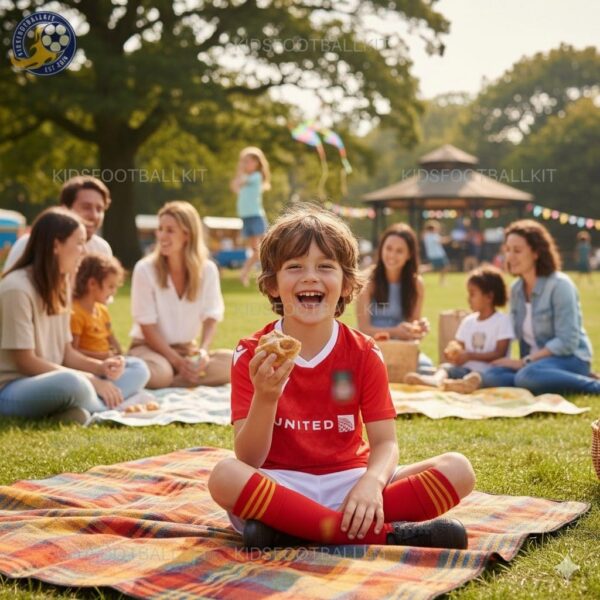 Wrexham Home Kids Kit 2024/25 - AI GEN