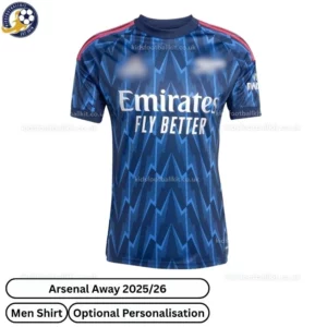 ar-snl Away Men Football Shirt 2025/26 - blur