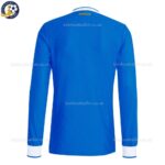 25_26 Real Madrid third long sleeve - back view
