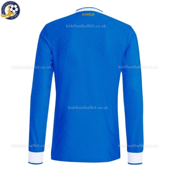 25_26 Real Madrid third long sleeve - back view