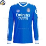 25_26 Real Madrid third long sleeve - front view
