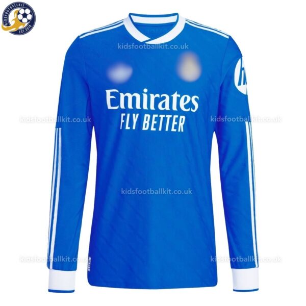 25_26 Real Madrid third long sleeve - front view