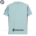 AC Milan Goalkeeper Men Football Shirt 2025_26-back view
