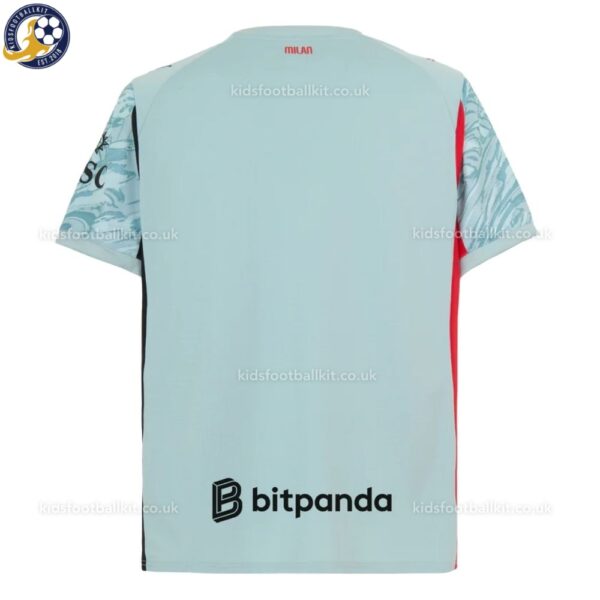 AC Milan Goalkeeper Men Football Shirt 2025_26-back view