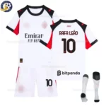 kfk_AC-Milan-RAFA-LEAO-10-Away-Kids-Football-Kit-25_26-over-view-with-socks-r