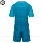 AFC Fiorentina Third Kids Football Kit 2025_26-back view