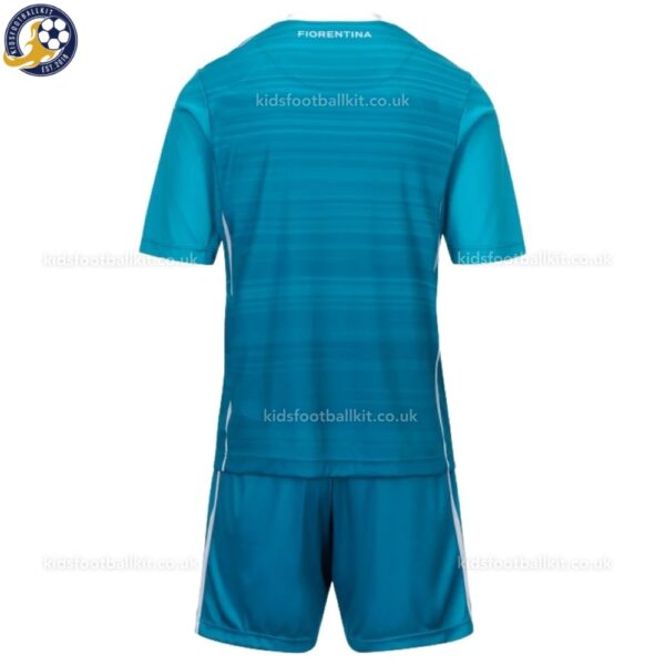 AFC Fiorentina Third Kids Football Kit 2025_26-back view
