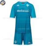 AFC Fiorentina Third Kids Football Kit 2025_26-front view