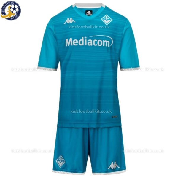 AFC Fiorentina Third Kids Football Kit 2025_26-front view