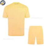 AS Monaco Third Kids Football Kit 2025_26-back view