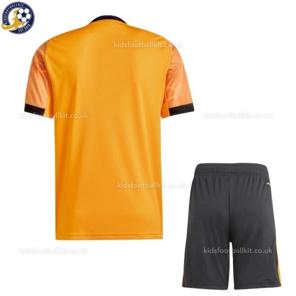 AS Roma Away Kids Football Kit 2025_26-back view