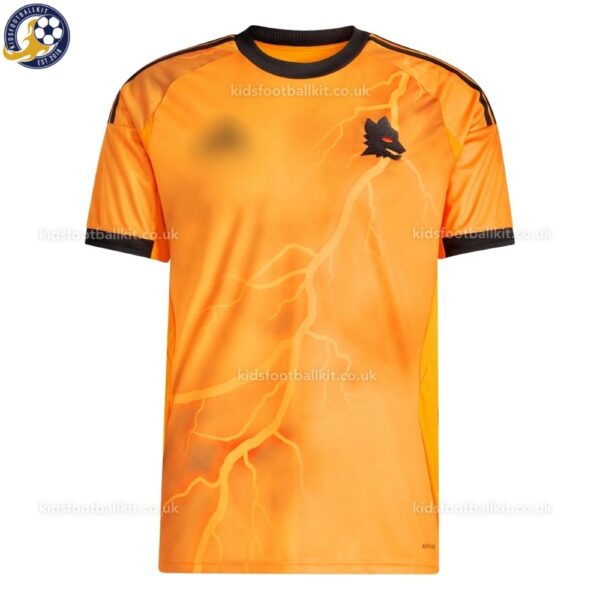 AS Roma Away Men Football Shirt 2025_26-back view