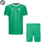 AS Roma Goalkeeper Kids Football Kit 2025_26-front view