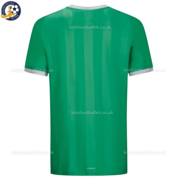 AS Roma Goalkeeper Men Football Shirt 2025_26-back view