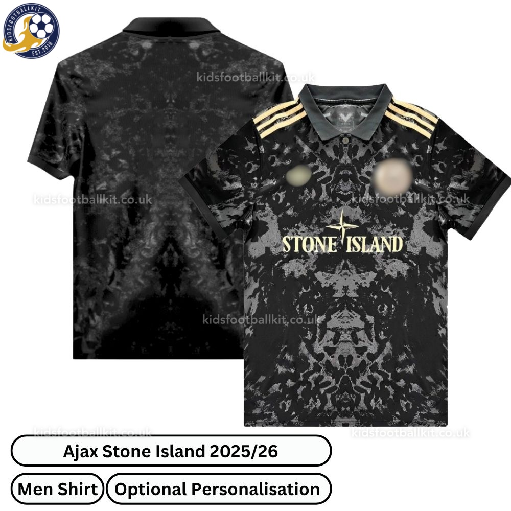 Ajax x Stone Island Men Football Shirt 2025/26