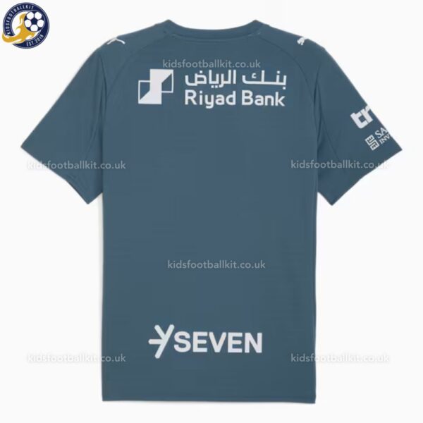 Al-Hilal Third Men Football Shirt 2025_26-back view
