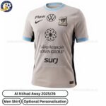 Al Ittihad Away 25_26 men football shirt -front view