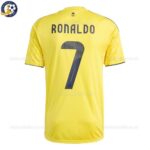 Al nassr RONALDO 7 home men football shirt 25_26-back view