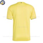 Al nassr home men football shirt 25_26-back view