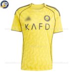 Al nassr home men football shirt 25_26-front view