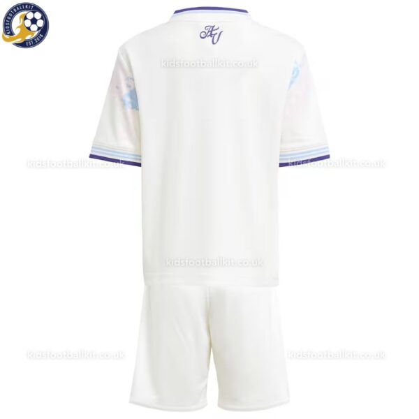 Aston Villa Third Kids Football Kit 25_26-back view