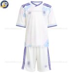 Aston Villa Third Kids Football Kit 25_26-front view