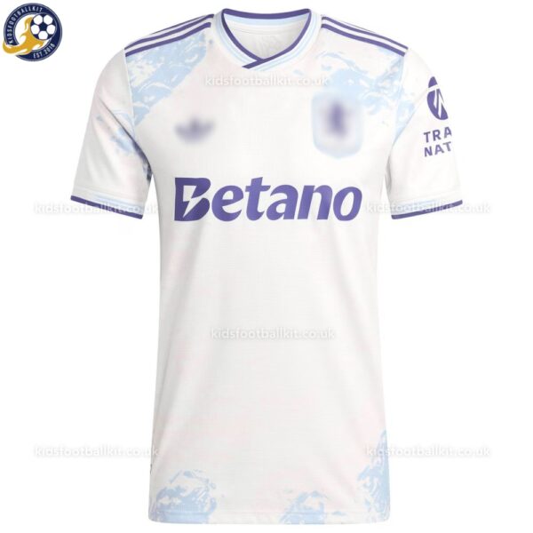 Aston Villa Third Men Football Shirt 25_26-front view