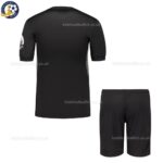 Atletico Madrid Goalkeeper Kids Football Kit 2025_26-back view