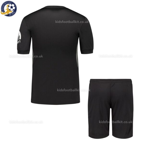 Atletico Madrid Goalkeeper Kids Football Kit 2025_26-back view