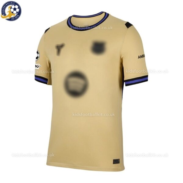 Barcelona Away 25 26 Men Football Shirt - front view