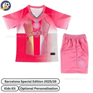 kfk_Barcelona-Karol-G-Special-Edition-Kids-Football-Kit-25_26-front-view-pink-r