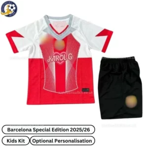 kfk_Barcelona-Karol-G-Special-Edition-Kids-Football-Kit-25_26-front-view-red-r