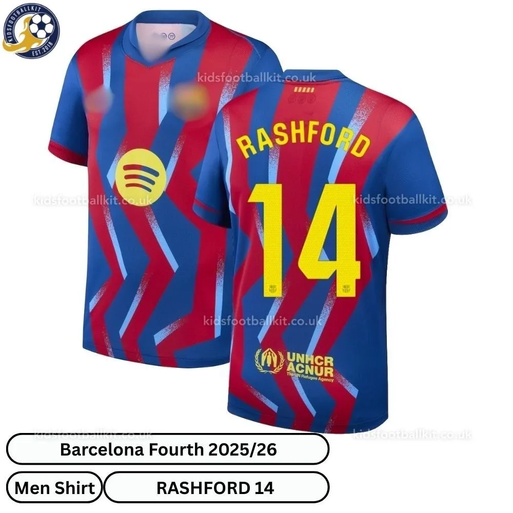 RASHFORD 14 Football Shirts and Kits | Birthday Gift for Kids