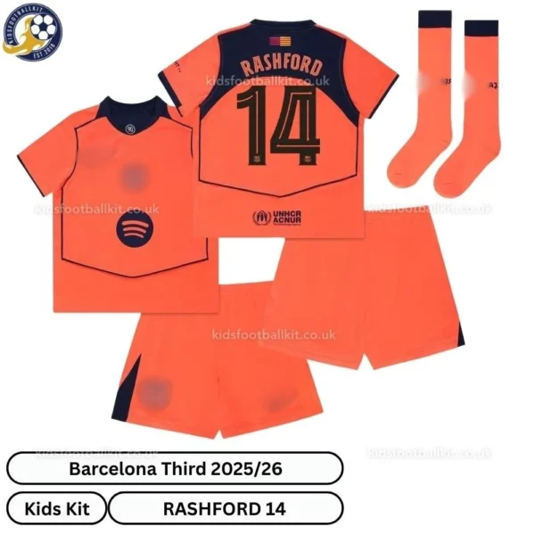kfk_Barcelona-RASHFORD-14-Third-2025_26-Kids-Football-Kit-overview-r