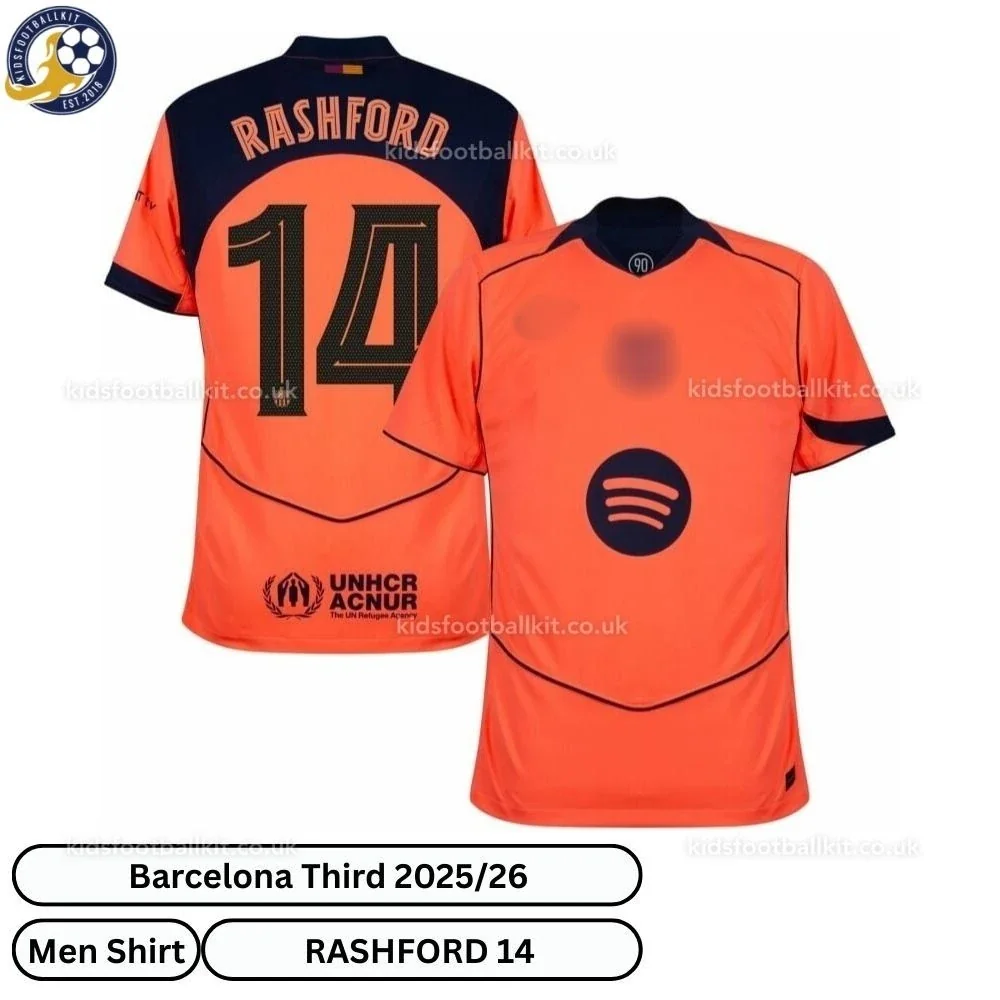 RASHFORD 14 Football Shirts and Kits | Birthday Gift for Kids