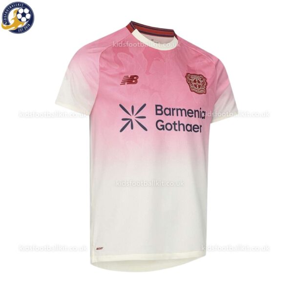 Bayer Leverkusen Away Shirt 25_26-side view