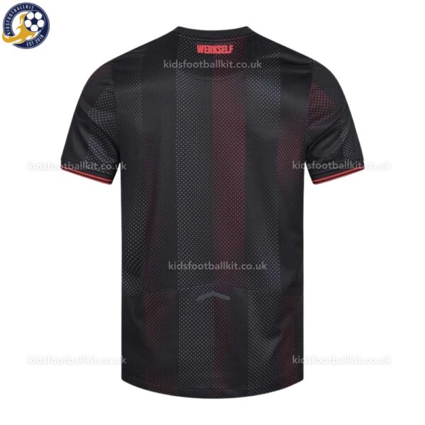 Bayer Leverkusen Home Men Football Shirt 25_26 -back view