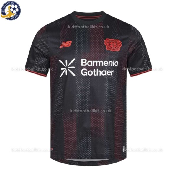 Bayer Leverkusen Home Men Football Shirt 25_26 -front view