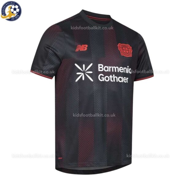 Bayer Leverkusen Home Men Football Shirt 25_26 -side view