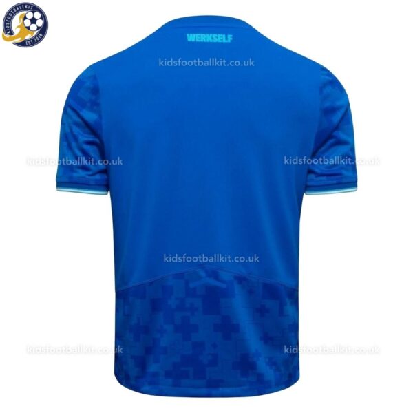 Bayer Leverkusen Third Men Football Shirt 2025_26-back view
