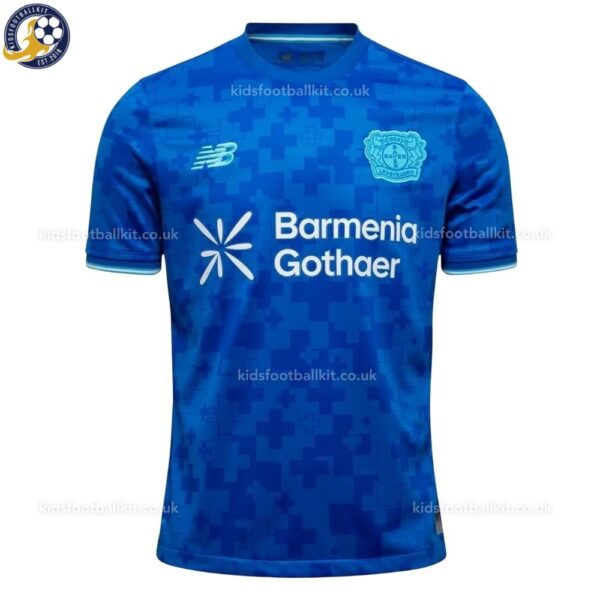 Bayer Leverkusen Third Men Football Shirt 2025_26-front view